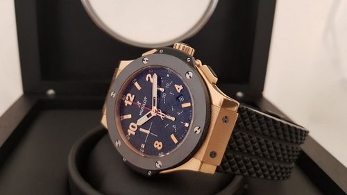 Швейцарские мужские часы Hublot: особенности