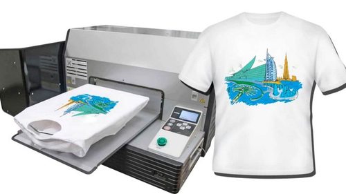 Печать на футболках: технологии создания