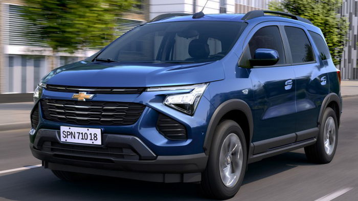 Chevrolet показали недорогую семейную модель за $15 000