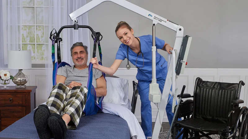 Як ліжкові підйомники для інвалідів можуть змінити ваше життя