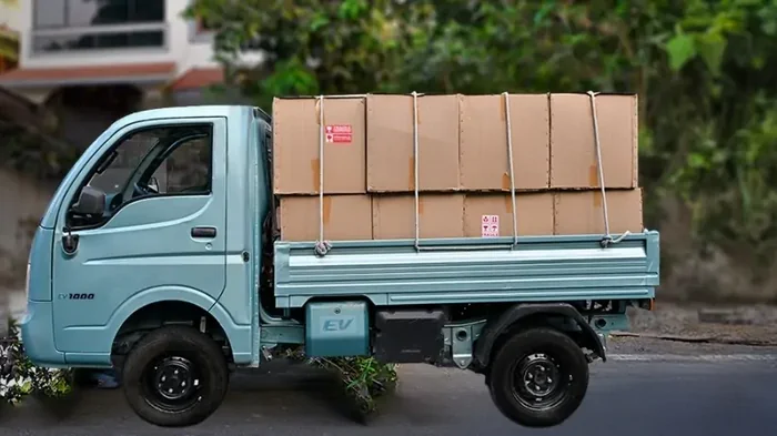 Tata представила бюджетный грузовой электромобиль за $11 000 (видео)