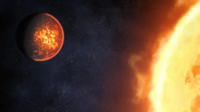 Астрономы обнаружили планету, на которой постоянно извергаются вулканы