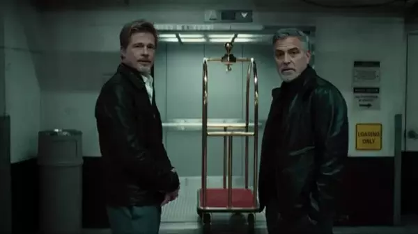 Клуни и Питт снова вместе: вышел первый трейлер комедийного боевика «Одинокие волки»