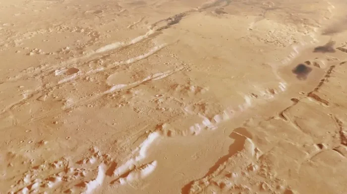 Космический экспресс раскрывает тайну «кошачьих царапин» на Марсе: что оставило эти шрамы (видео)