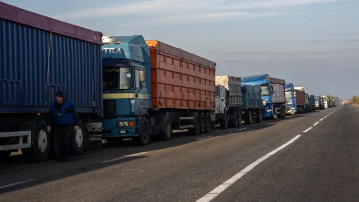 В Киеве ввели ограничения на проезд грузовиков