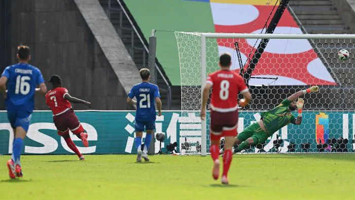 Сборная Швейцарии сенсационно обыграла Италию в 1/8 финала Евро-2024