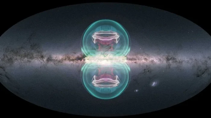 «Песочные часы» в центре Млечного Пути: загадка странных гигантских структур раскрыта (фото)