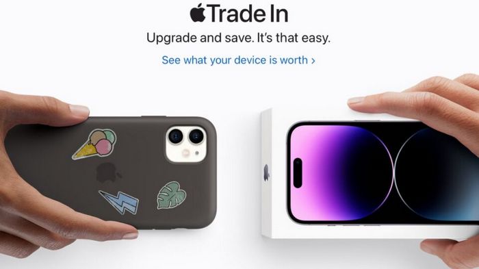 Apple Trade In: обмен старой техники на новую