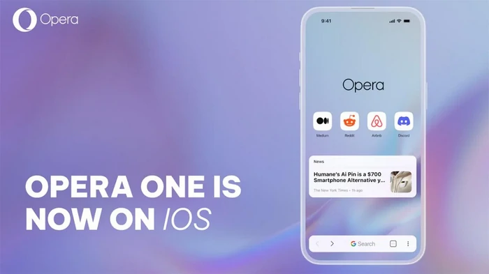 На iPhone вышел браузер нового поколения от Opera: в чем его особенность