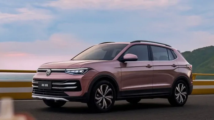 Tiguan на минималках: новый кроссовер Volkswagen за $16 000 показали на официальных фото