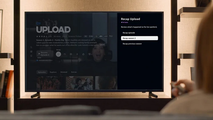 Amazon Prime запустил ИИ-пересказ сериалов без спойлеров