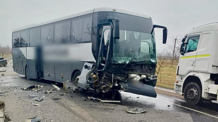 В Одесской области произошло тройное ДТП с участием автобуса